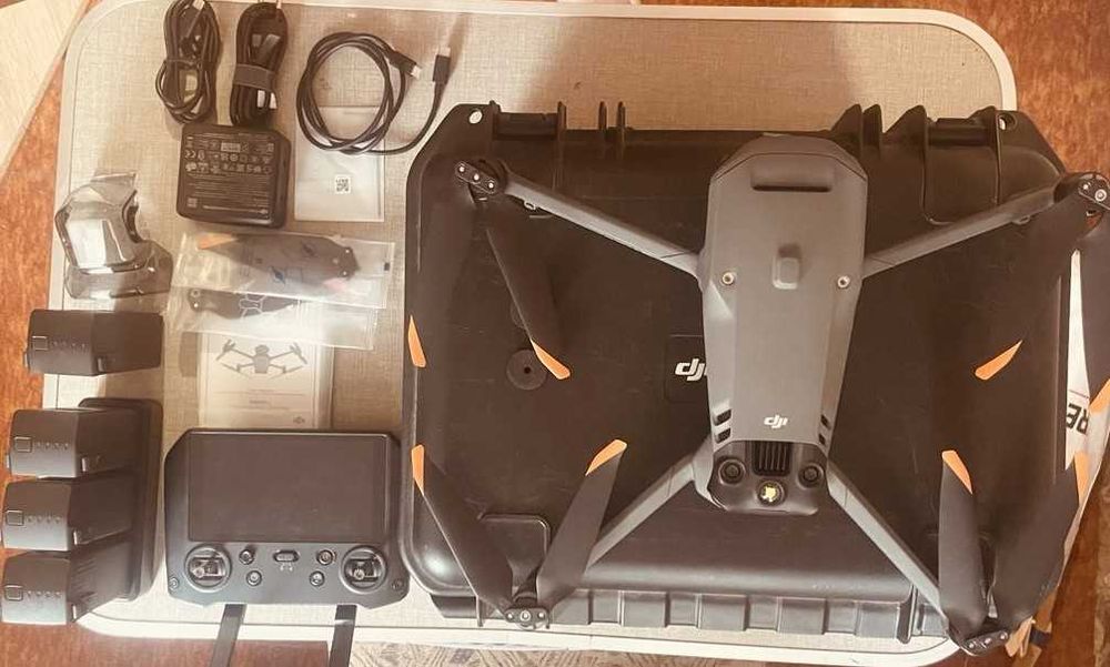 Mavic 3T 1001прошивка