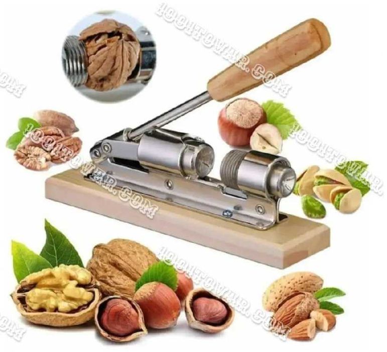 Горіхокол ручний прес для колення горіхів Nut Cracker. Супер горіхокол