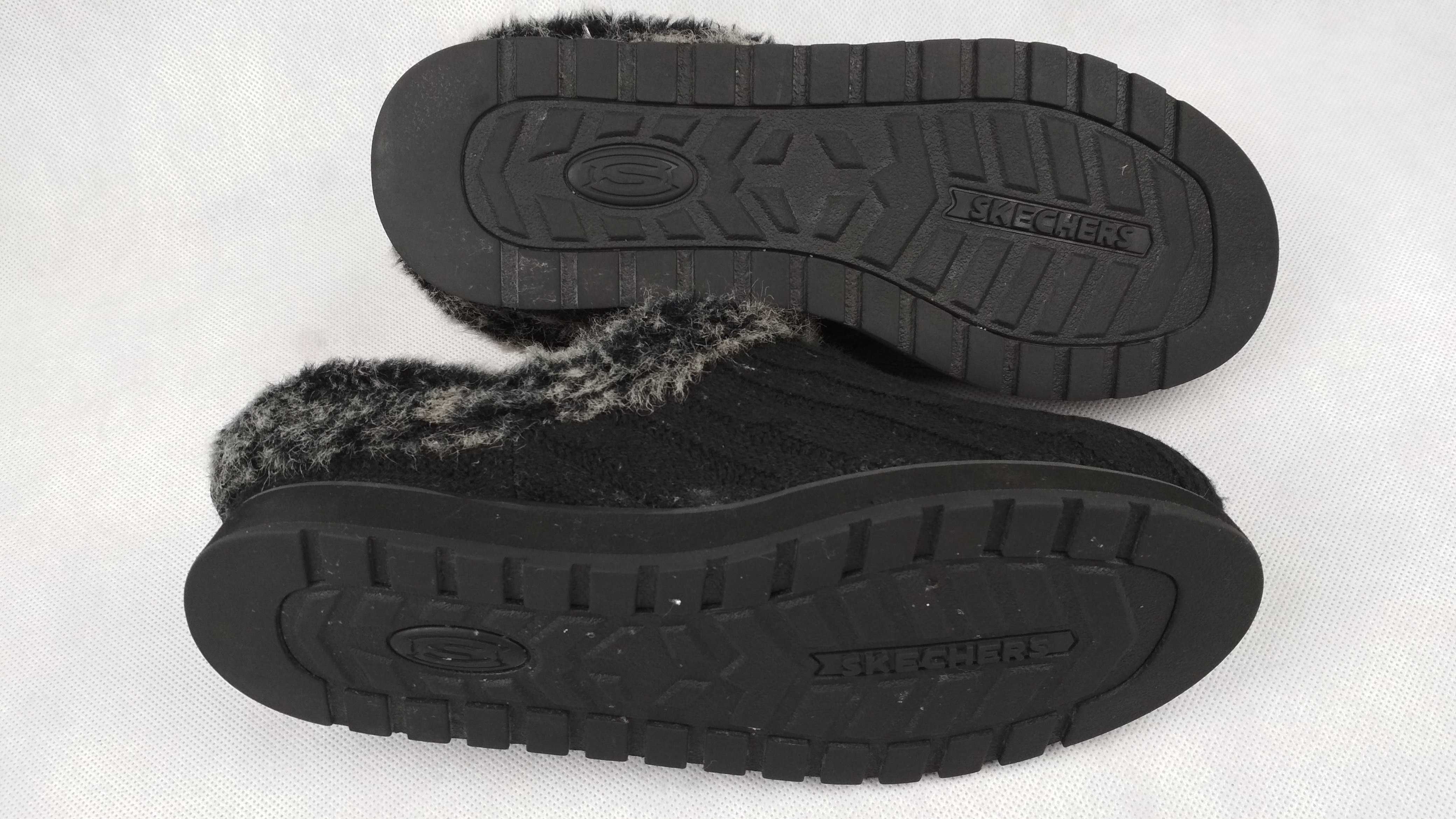 SKECHERS Keepsakes Ice Angel Buty Kapcie Ocieplane Roz. 39