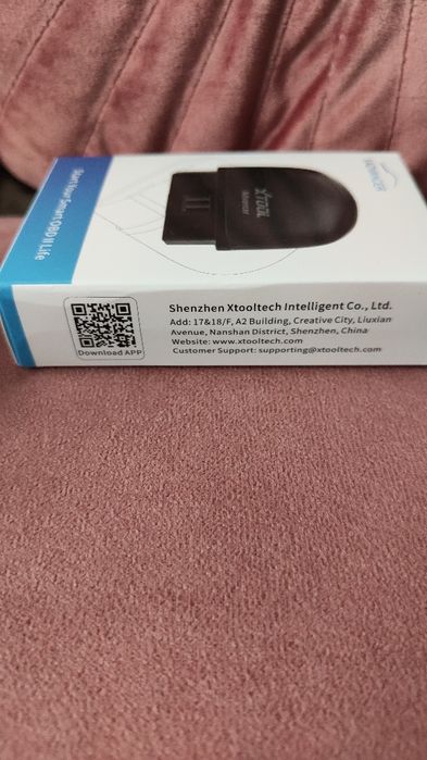 XTOOL AD20PRO Tester diagnostyczny APLIKACJA SMARTOFON iOS Android