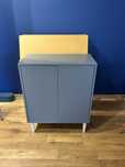 Szafka Ikea EKET szara na nogach drewninych TANIO