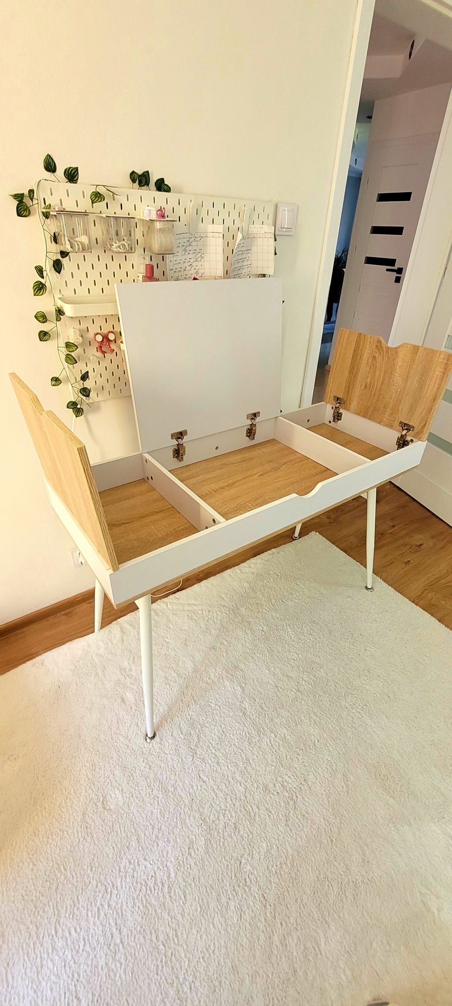 Biurko skandynawskie 120x48x75
