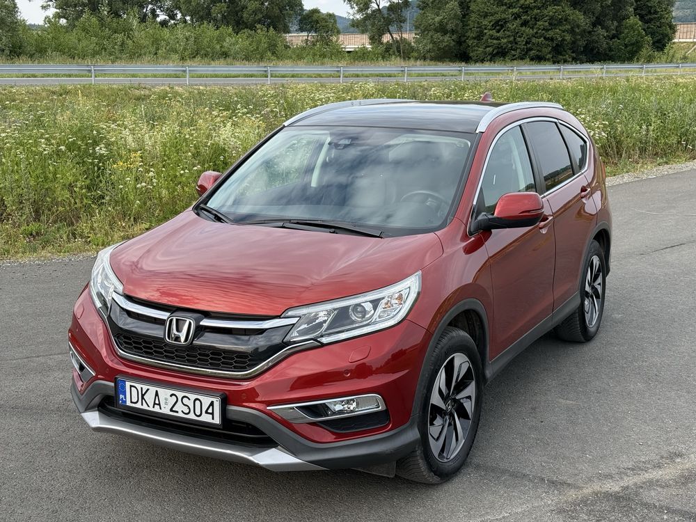 Honda CR-V 2.0 155 KM EXECUTIVE 4x4 Niski potwierdozny przebieg