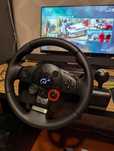 Игровой руль Logitech driving force gt 900