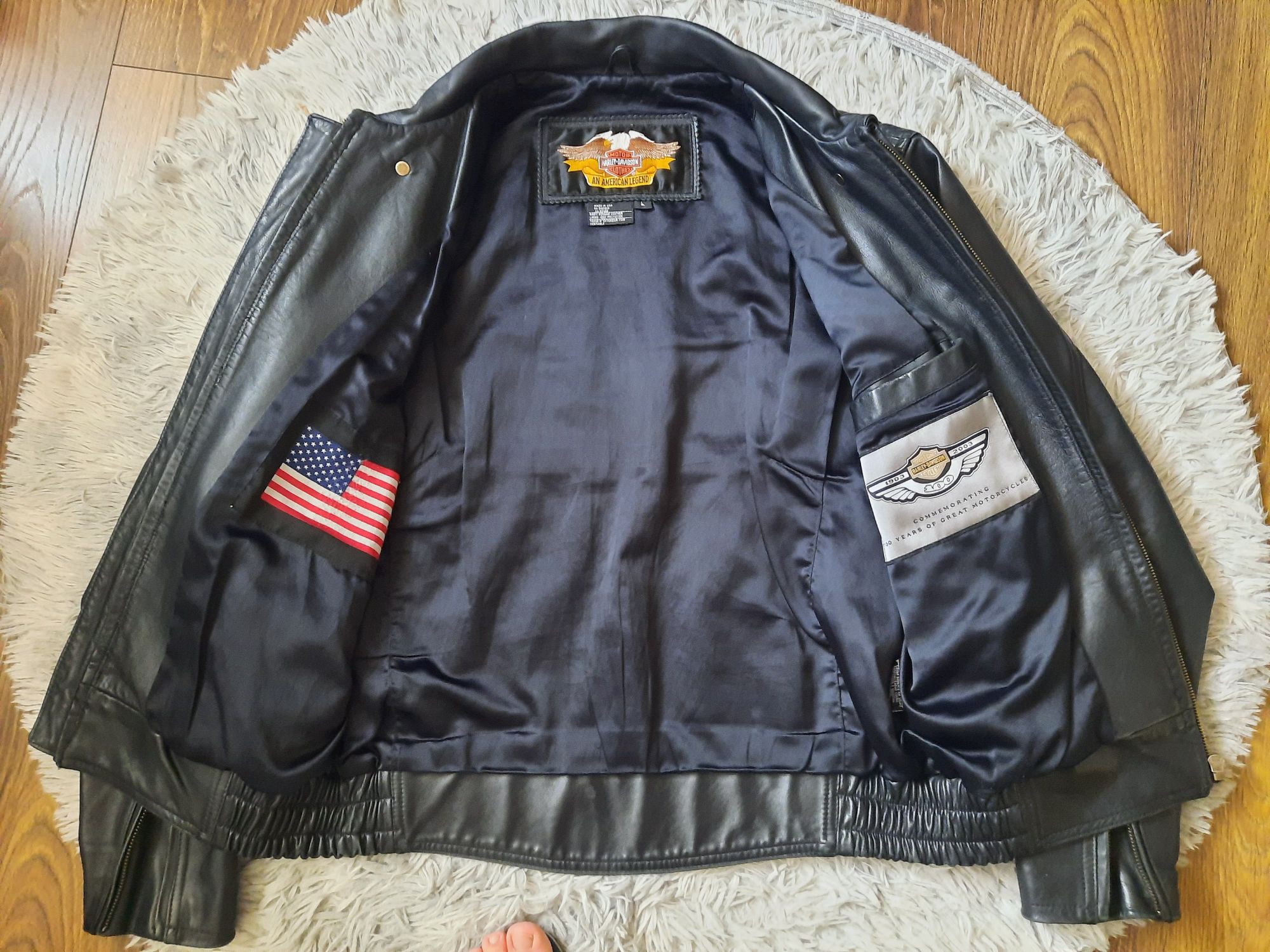 Kurtka Harley Davidson.