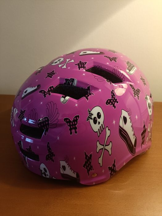 Capacete de bicicleta novo