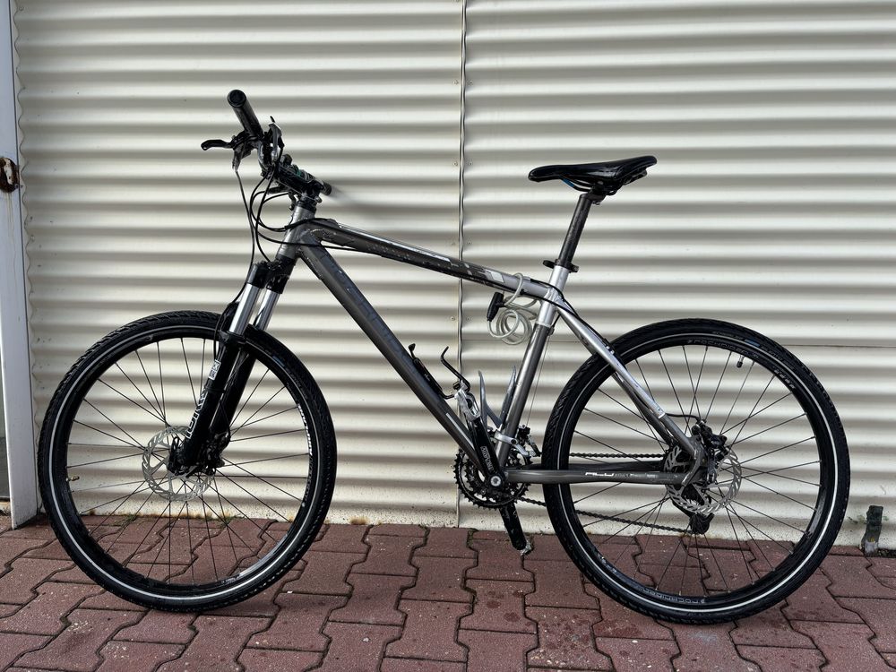 Rockrider 8.1 Rower XC, MTB, górski, hydraulika,  RockShox