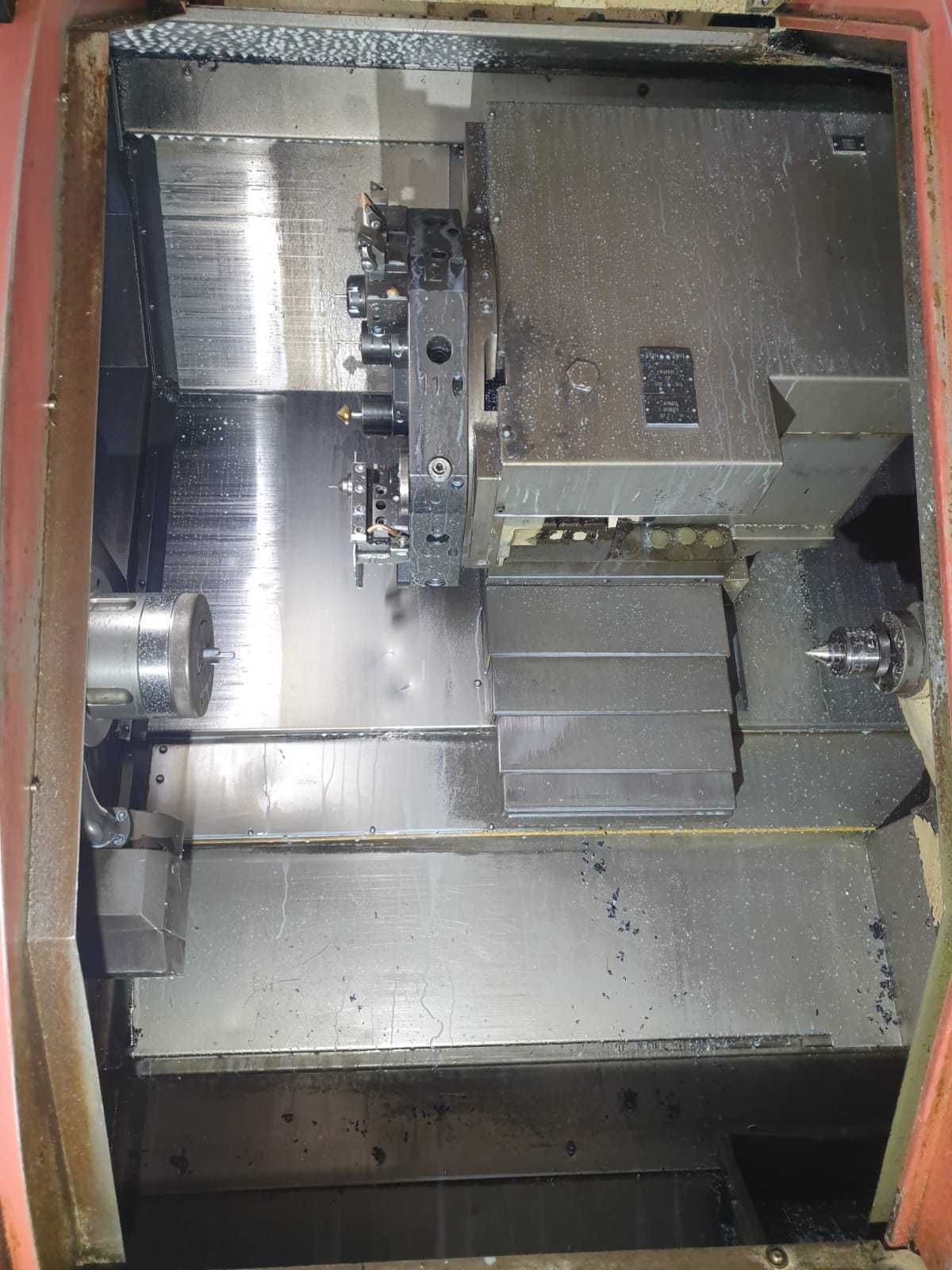 Tokarka CNC DMG Gildemeister CTX400 V3 _ Oś C _ Napędzane Narzędzia