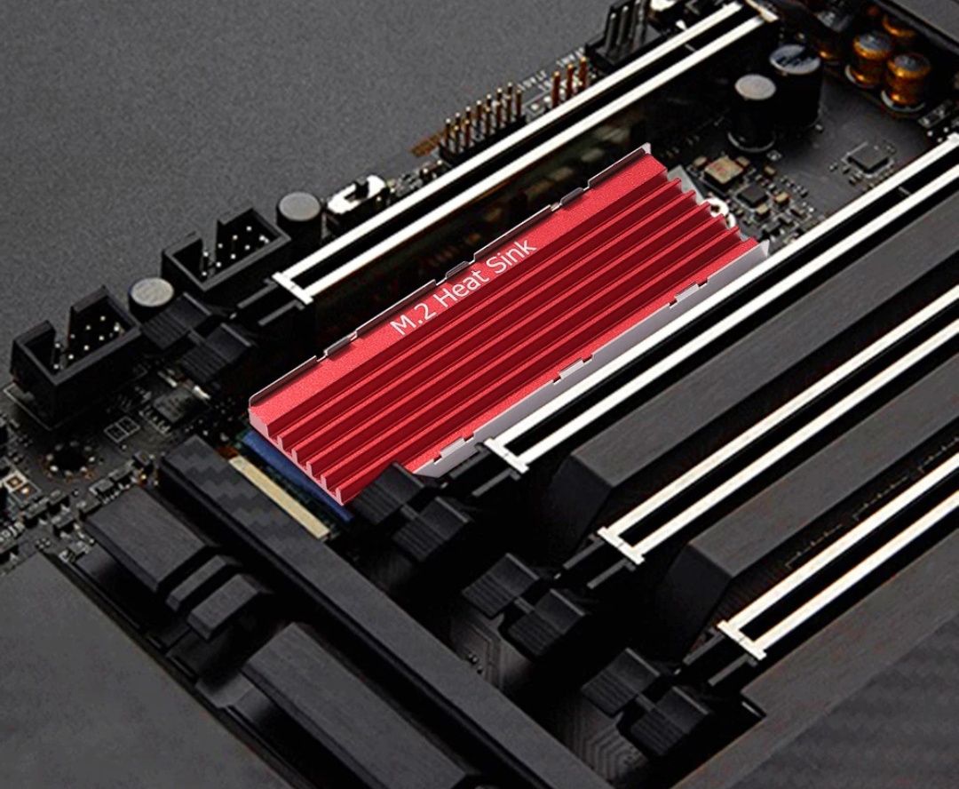 Radiator dysku SSD Nvme M.2 2280 PC / PS5