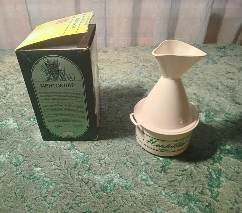 Інгалятор Ментоклар