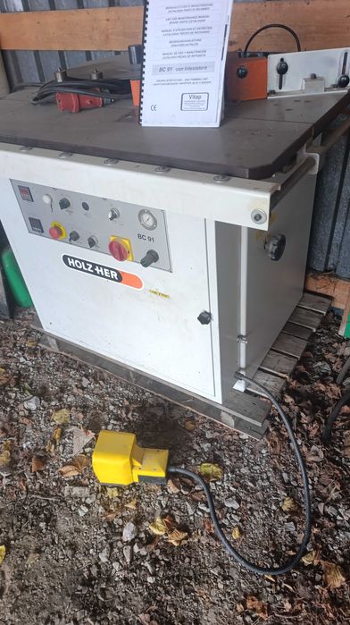 Okleiniarka krzywolinijna