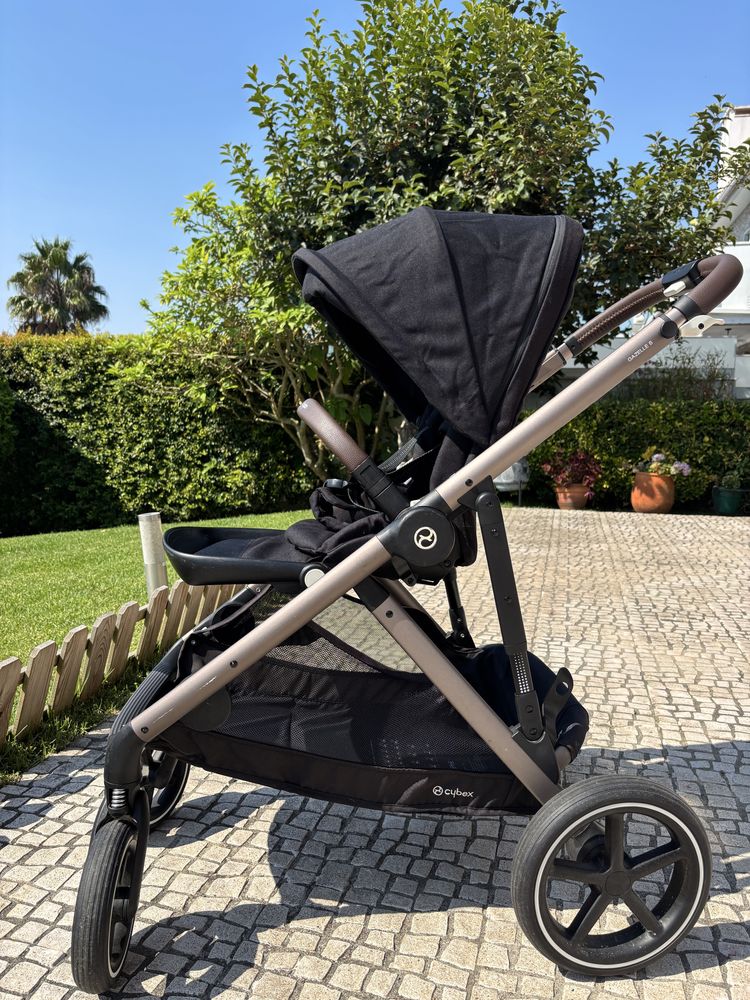 Carrinho duplo Gazelle S