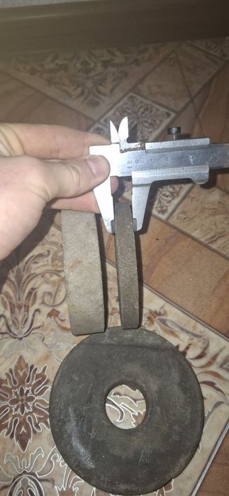 Круги заточные, абразивные.