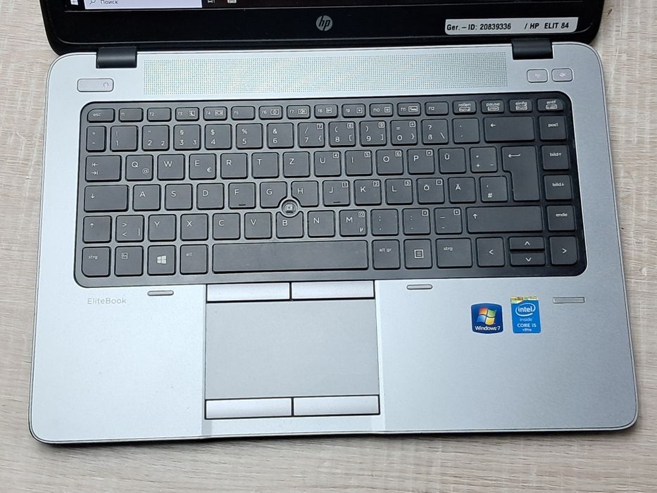 HP ElitBook 840 G1 (i5-4300U / 8ddr3/ ssd256)
