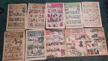 Lote 39 Revistas BD O Mosquito