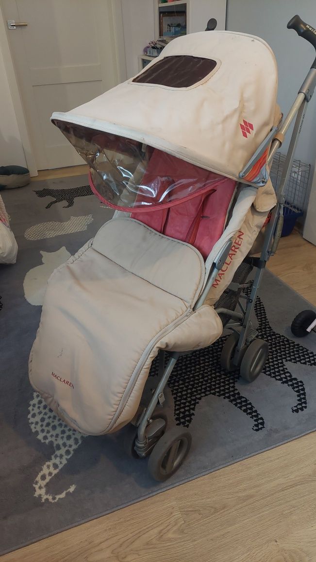 Spacerówka maclaren tecno xlr zima