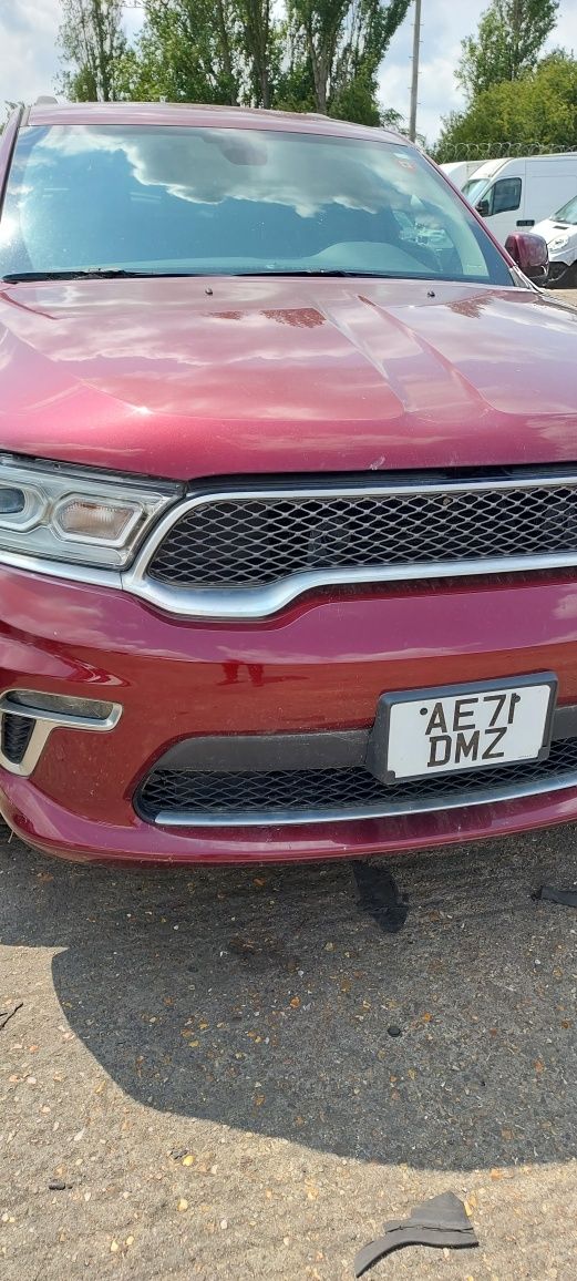 Dodge Durango lift led maska zderzak przod tyl części demontaż 3.6 ben
