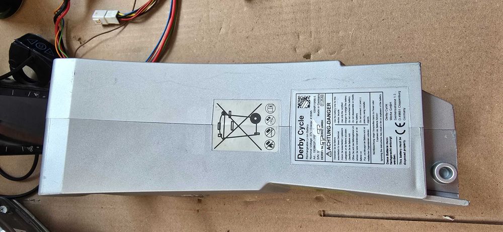 Kalkhoff Impulse Bateria  11ah  100%sprawna