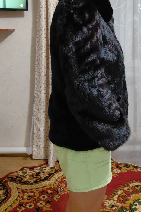 Натуральная шуба автоледи