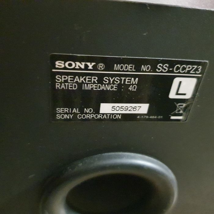 Wieża SONY Cmt - CPZ3