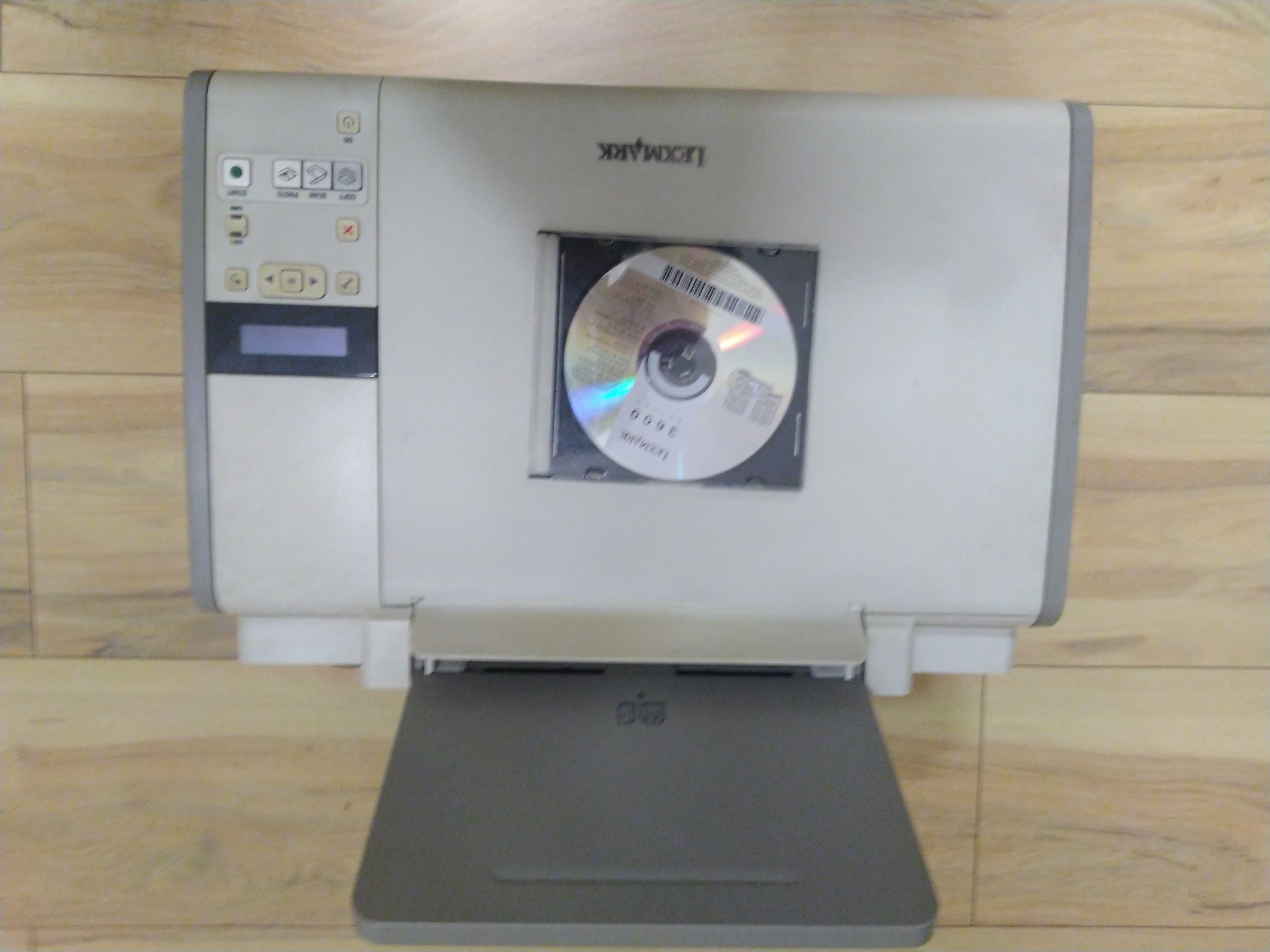 3 w 1 drukarka atramentowa Lexmark X3650, okazja