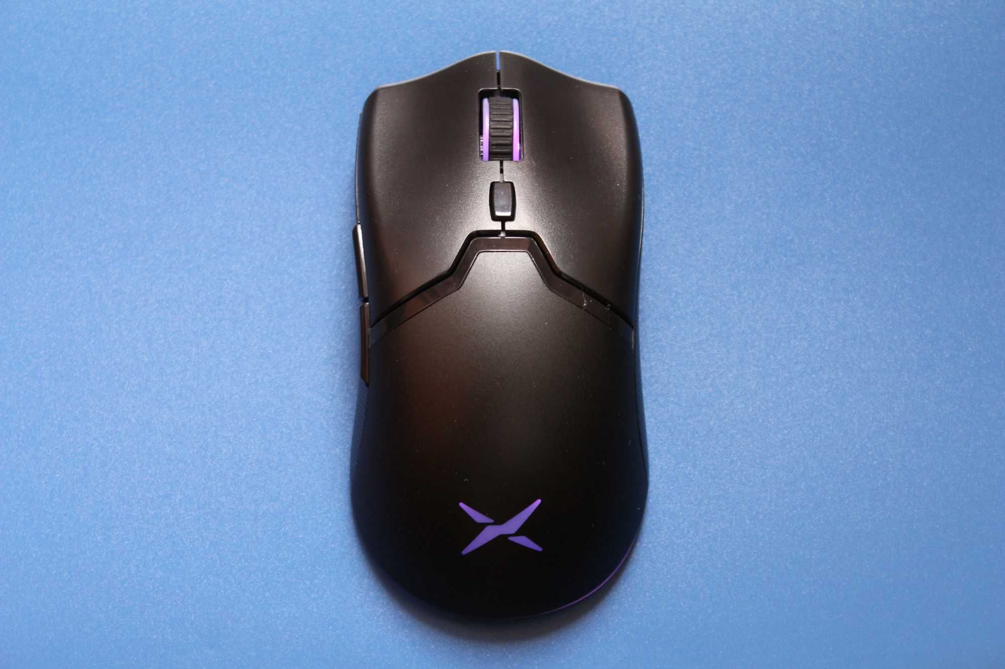 Бездротова Ігрова Мишка Delux M800 PAW3335 (RGB, 16000 DPI)