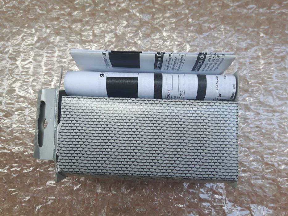 Wkład suportu Shimano XTR, model SM-BB90-Nowy i nieużywany