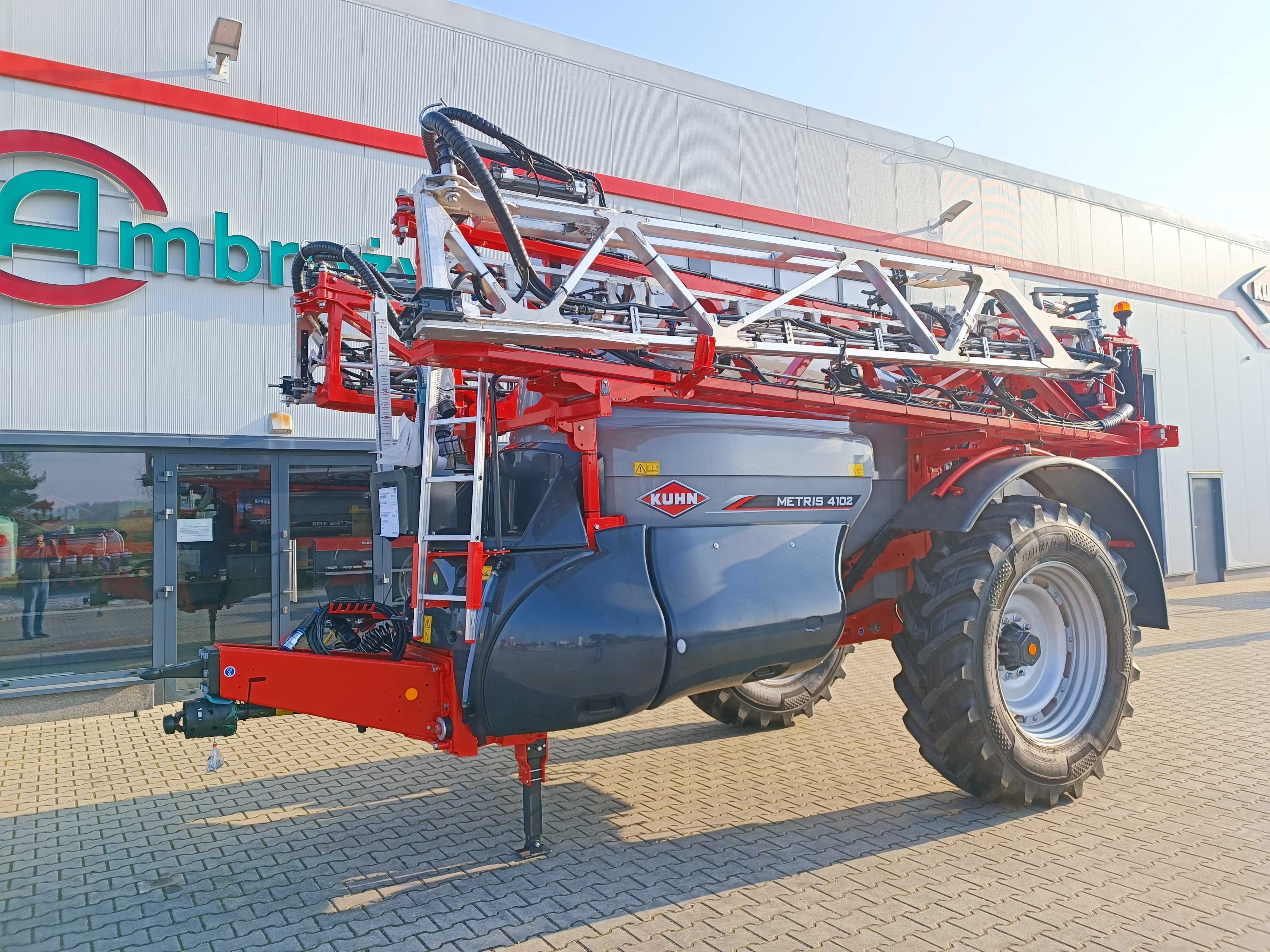 Opryskiwacz polowy KUHN METRIS 2 - 4100 l - LEH3 30-28/21/12 - od ręki