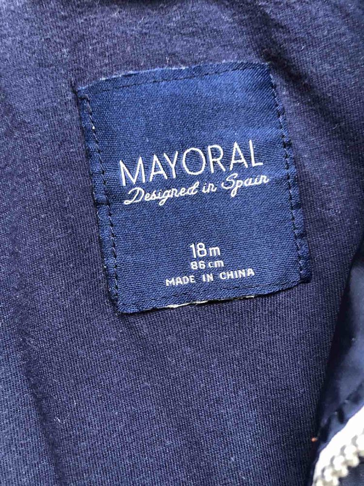 Ветровка куртка курточка Mayoral 12-18 мес