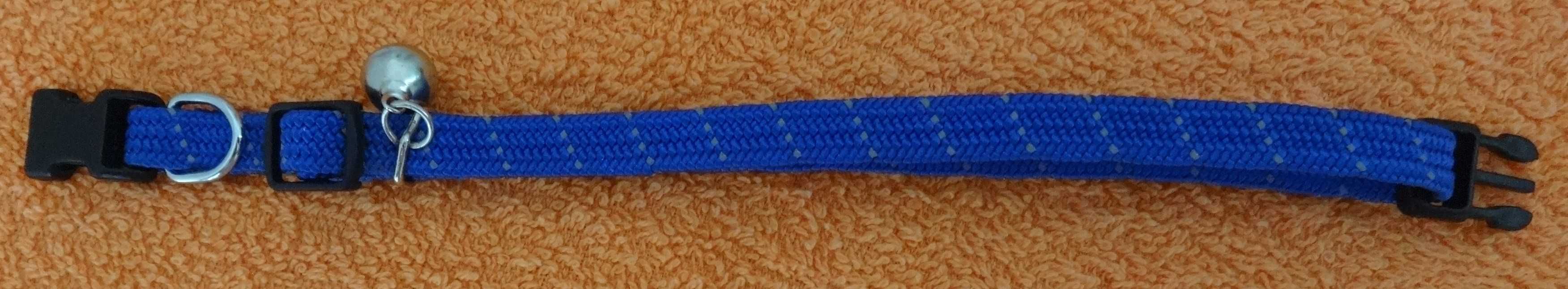 Coleira para gato ajustável