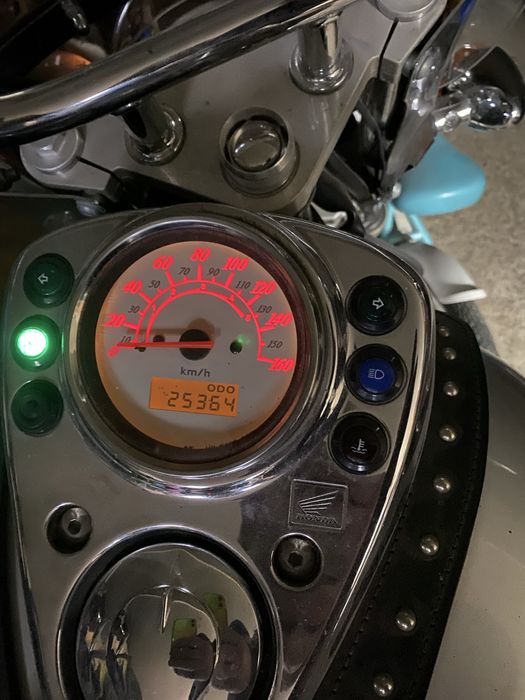 Honda Shadow chopper