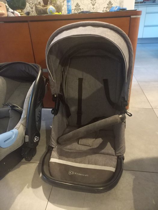 Wózek kinderkraft 3 w 1