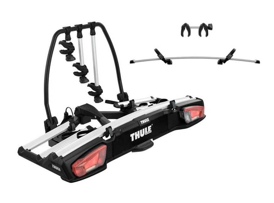 Thule Velospace XT 3 + 1 rowery bagażnik rowerowy na hak 4 rowery !