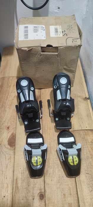 Nowe wiązania narciarskie dziecięce Tecno TC 25
