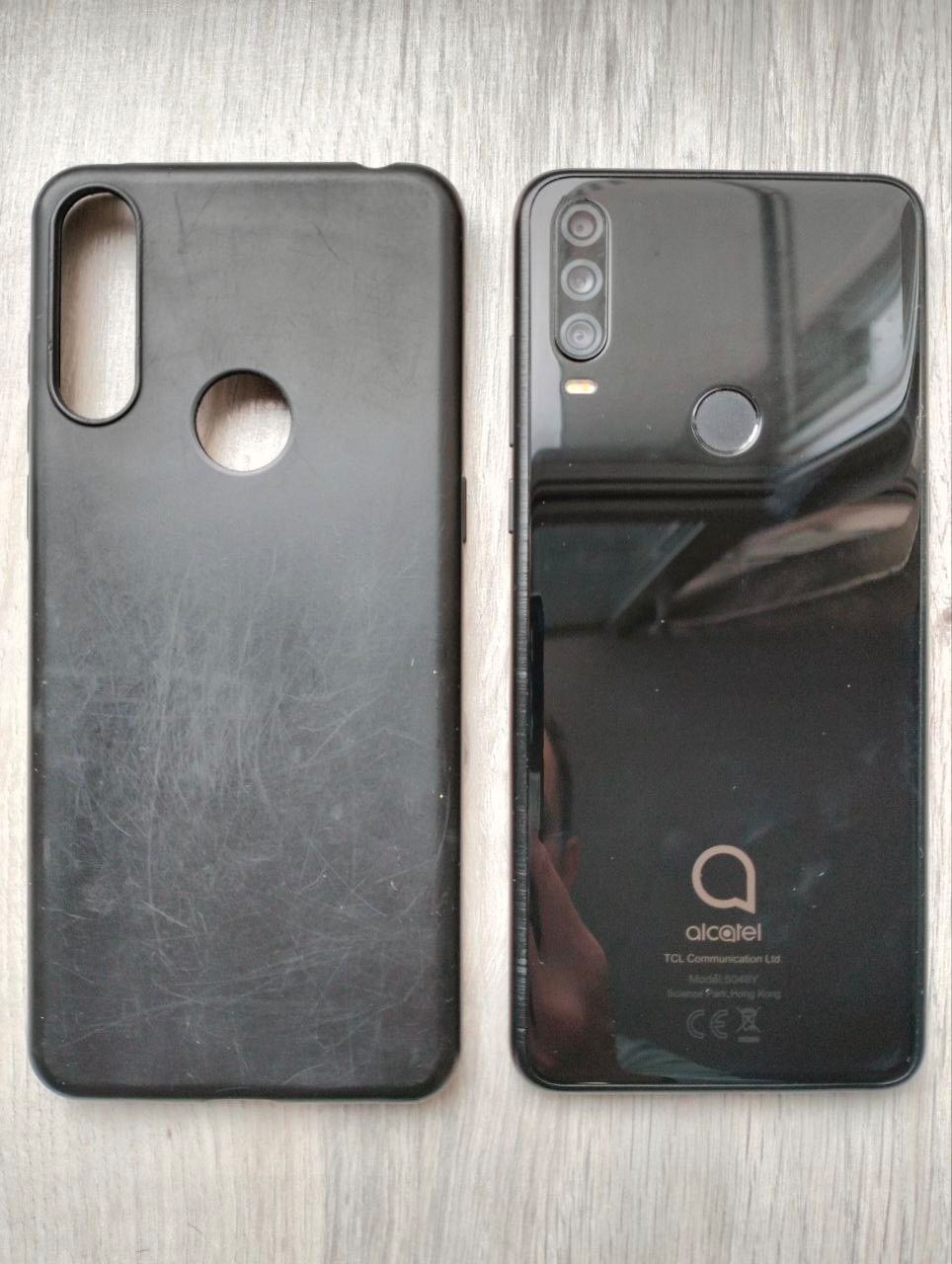 Смартфон ALCATEL 3X 5048Y Black