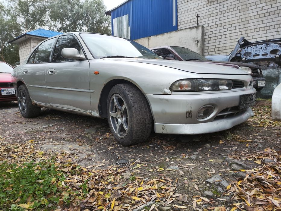 Разборка запчасти mitsubishi galant 7