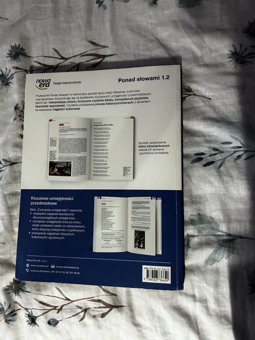 Ponad słowami klasa 1 część 1 i 2