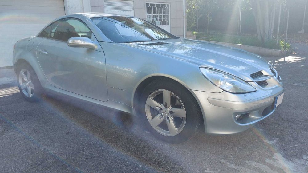 Mercedes Benz SLK 200 K, nacional, impecável
