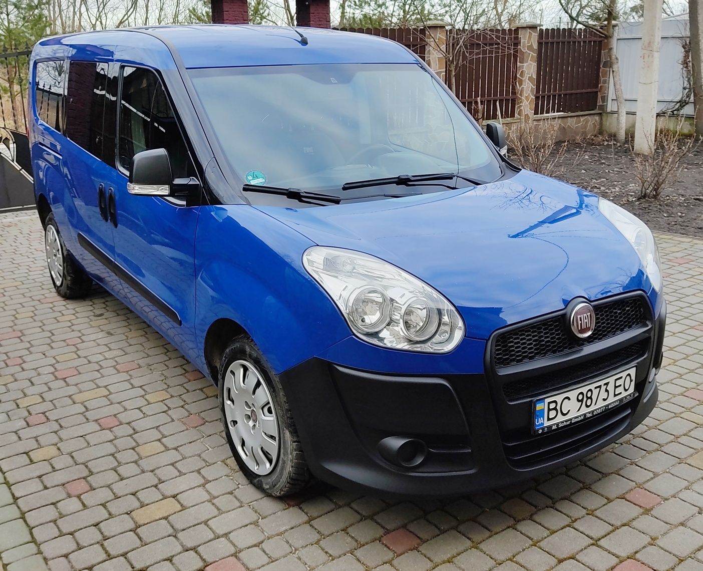 Fiat Doblo Nuovo 1.3 multijet 2013. Maxi.