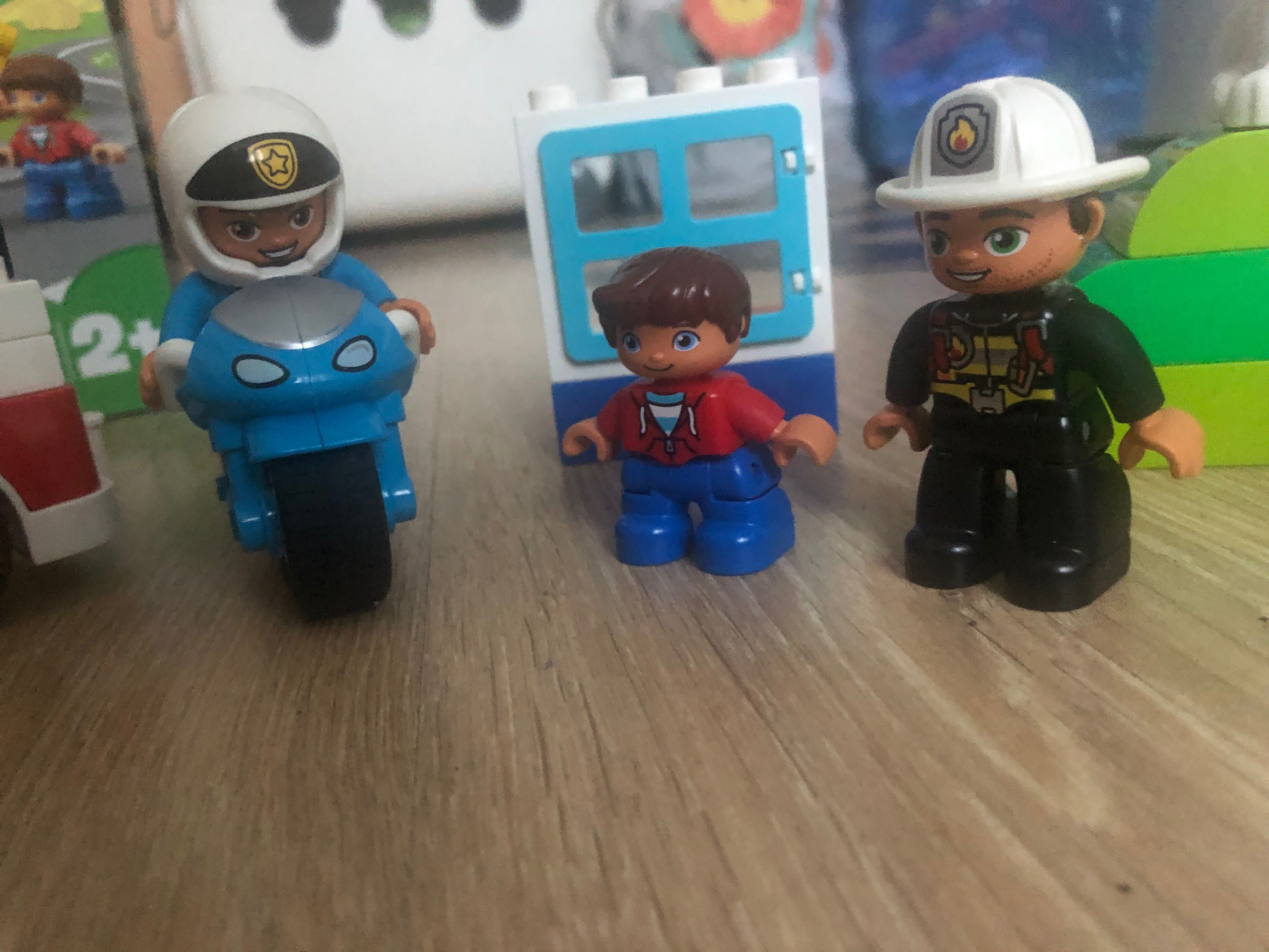 Zestaw lego duplo