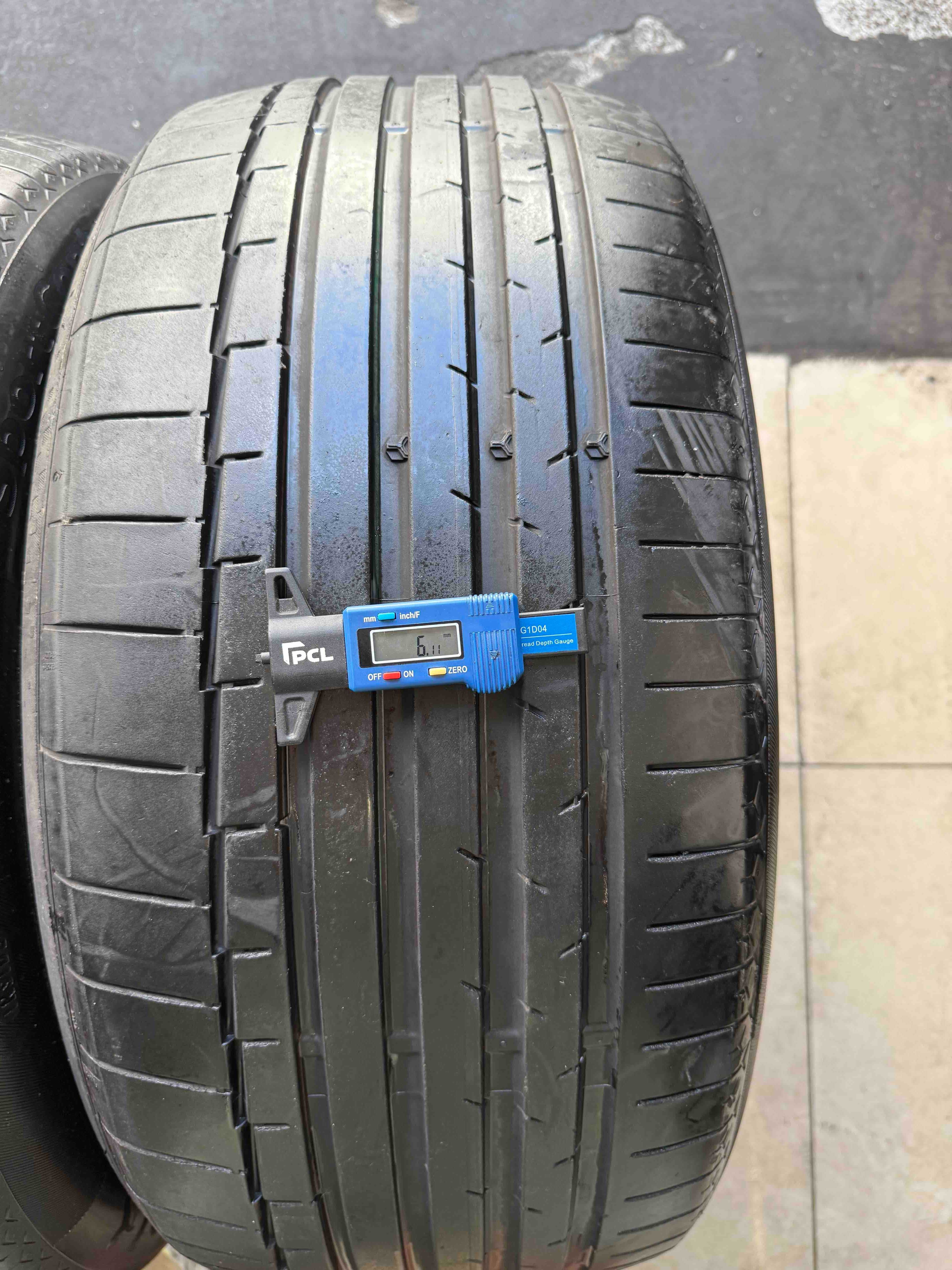 Комплект шин 275 45 - 315 40 R 21 Continental Sport Contact 6!G-FELGEN
