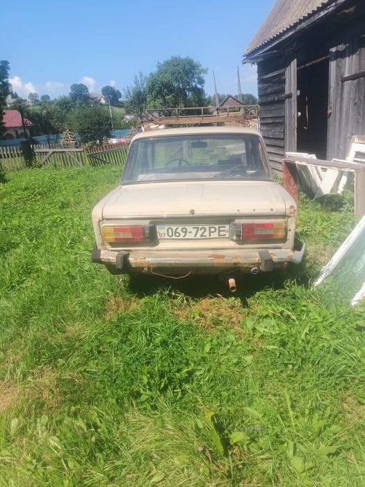 ВАЗ 2106 не находу