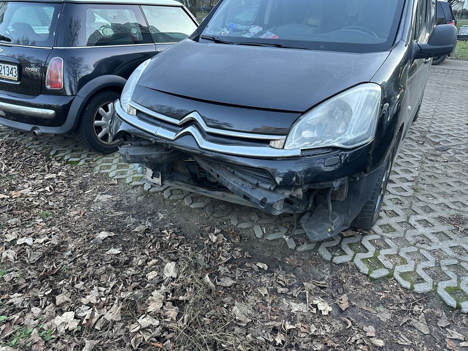 Citroen Berlinho 1,6 ehdi 120 ps