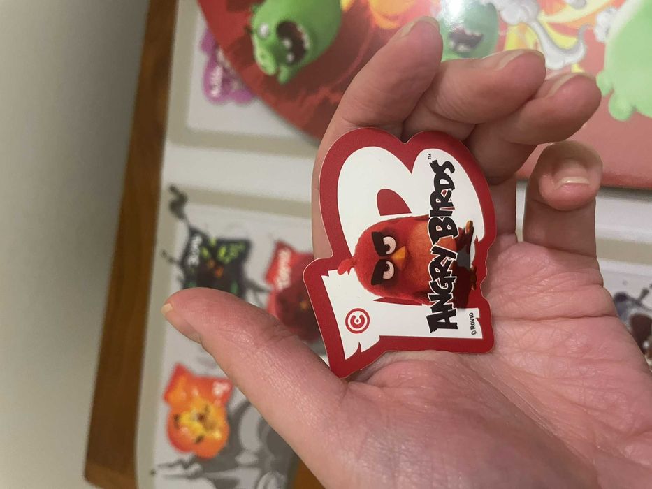 Caderneta Colecção Angry Birds - Completa