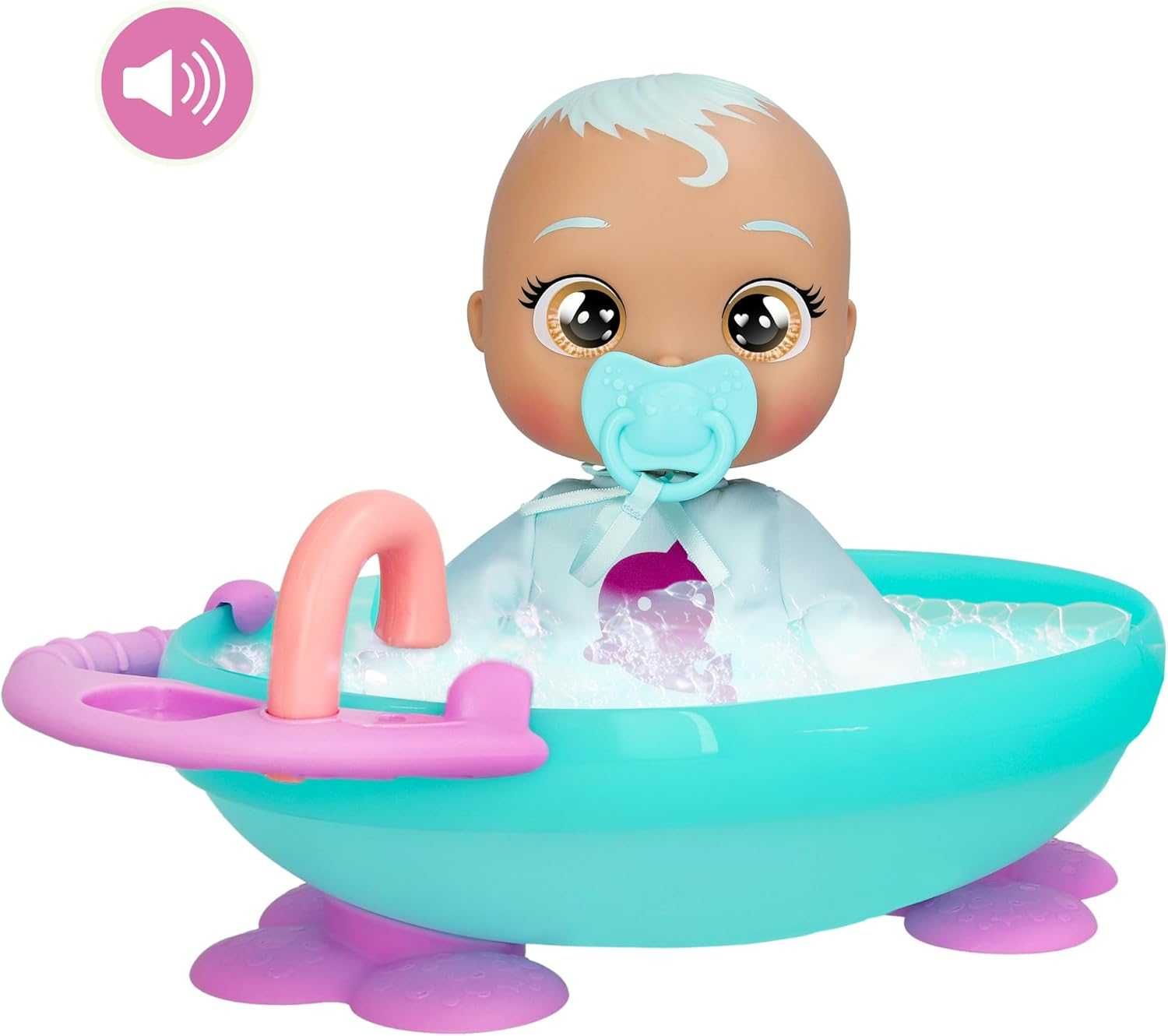 Cry Babies Newborn My First Bath Dana Інтерактивна лялька плакса Дана