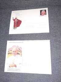 Karta pocztowa, Jan Paweł II, papież