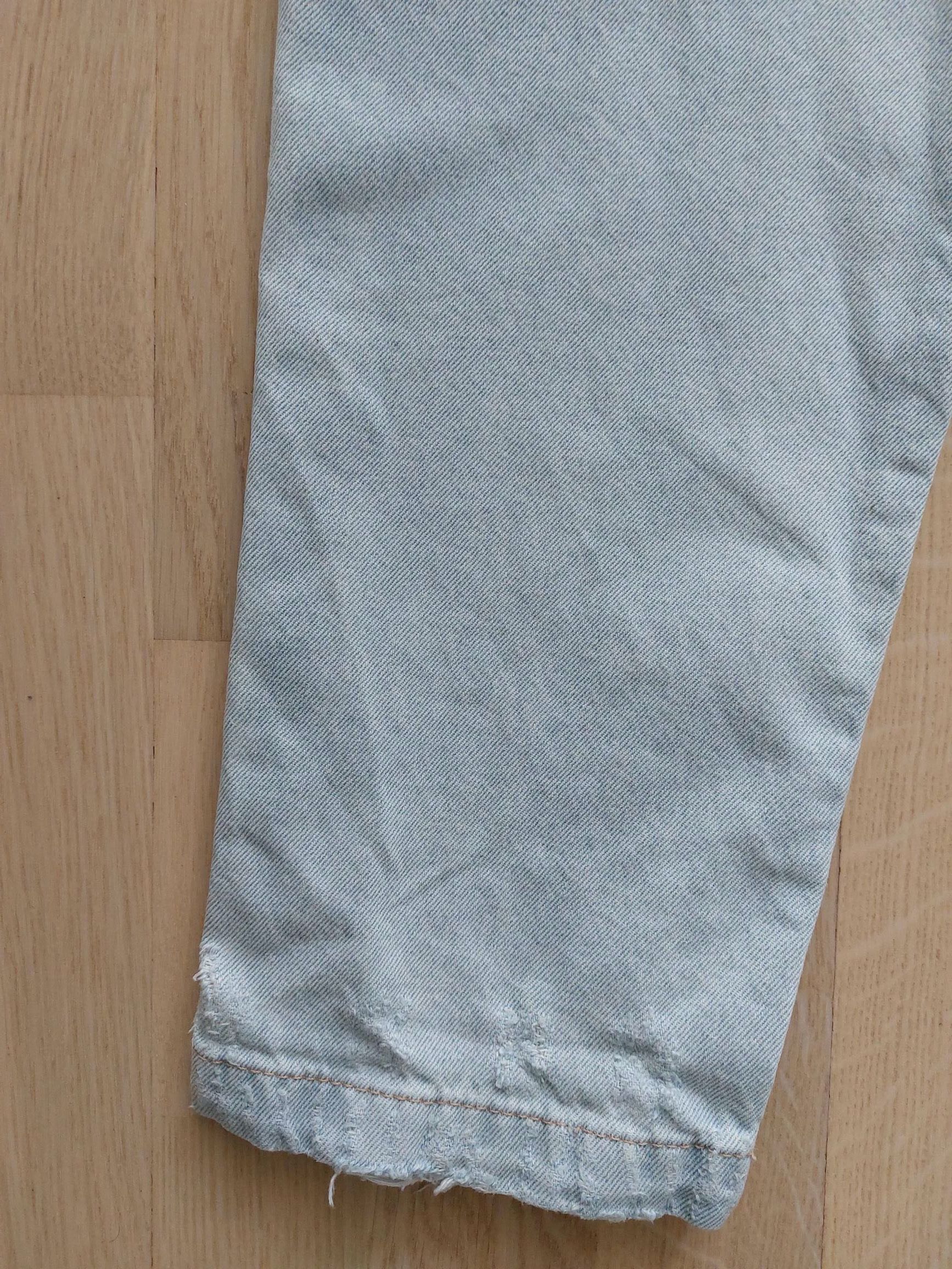 spodnie damskie jeans H&M 38