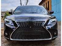 Toyota Camry 40 Передний бампер тюнинг обвес в стиле Lexus