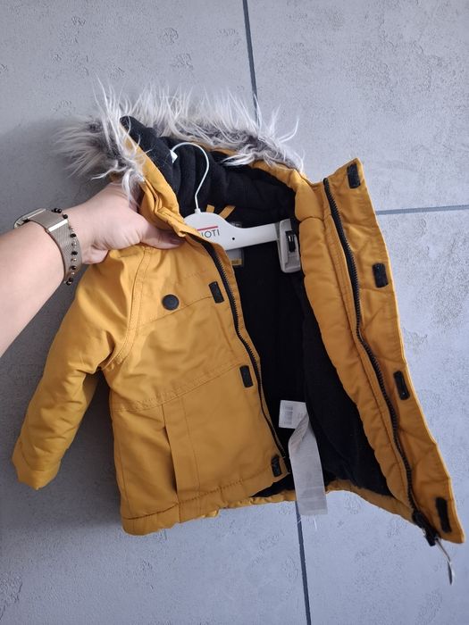 Kurtka zimowa dla chłopca Smyk cool club 74 r