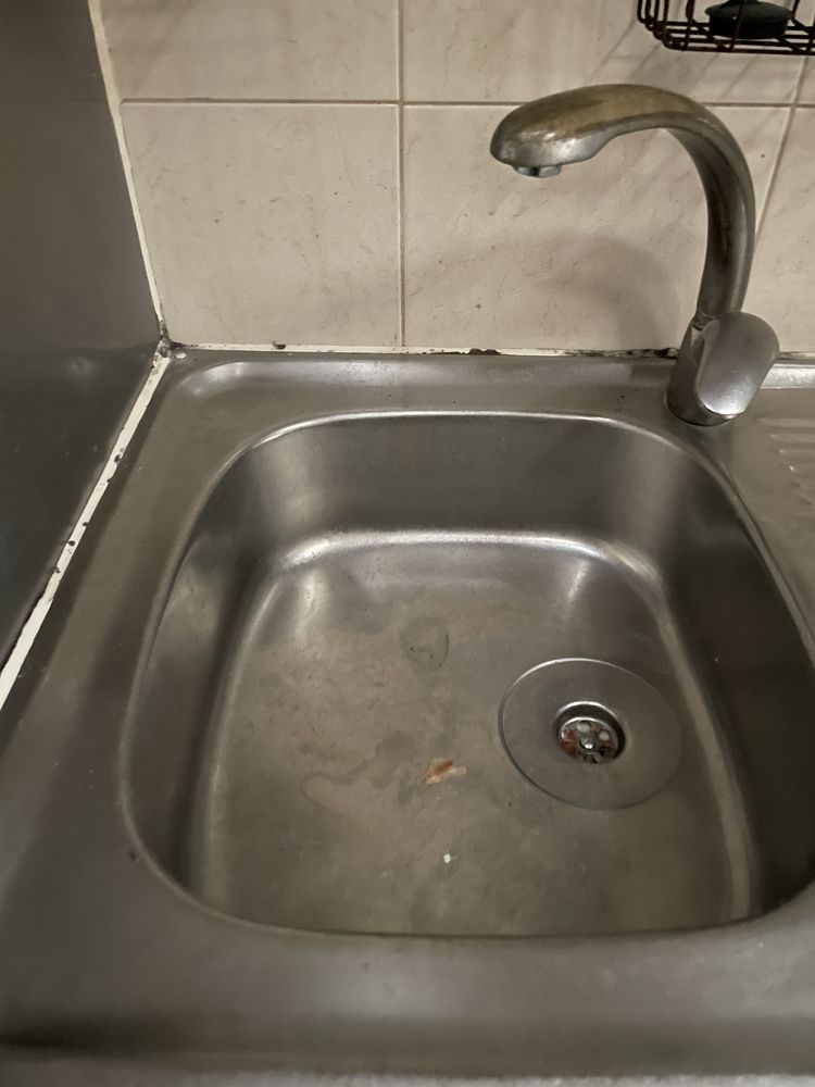 Bancada de inox para cozinha